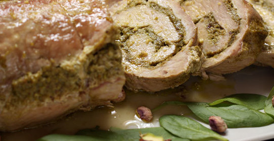 Рулет из свинины