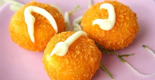 Легкие котлеты из курицы