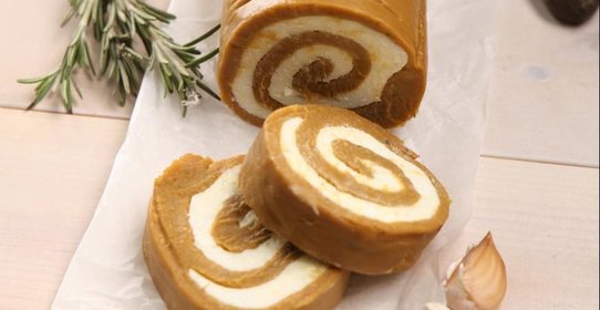 Рулет из говяжьей печенки