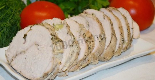 буженина из индейки в духовке в фольге