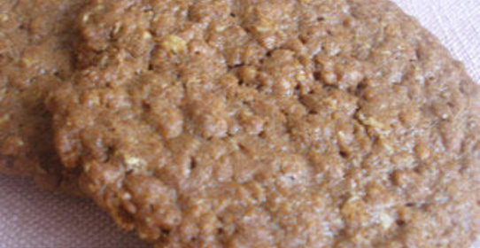 Овсяное печенье на темном пиве