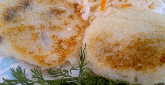 Картофельные котлеты с черносливом