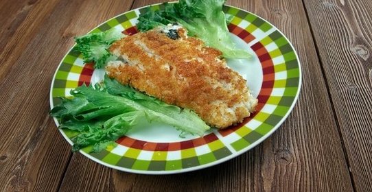 Треска, запеченная в кляре