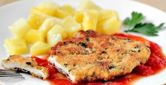 Куриный карбонад