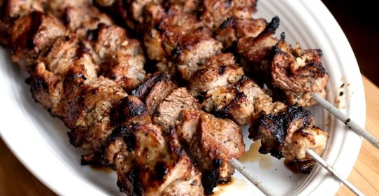 Домашний шашлык в духовке