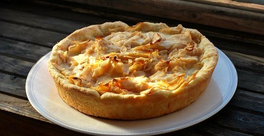 Цветаевский яблочный пирог