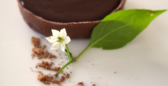 Шоколадные тарталетки с шоколадно-кофейным кремом