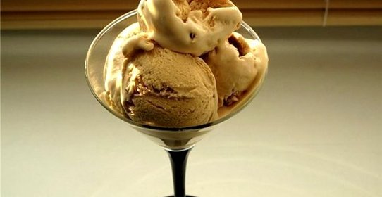 Мороженое крем-брюле