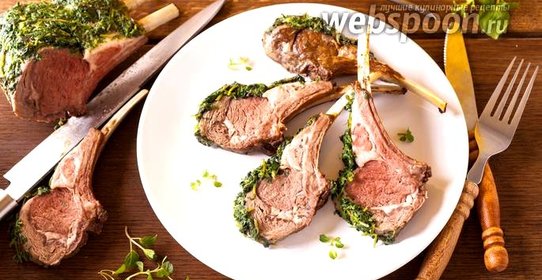 Котлеты из баранины с мятой