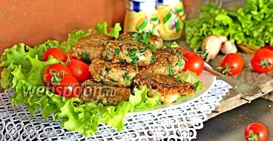 Котлеты из сайры