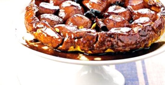 Французский грушевый пирог