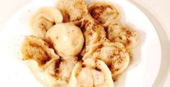Домашние пельмени со смешенным фаршем