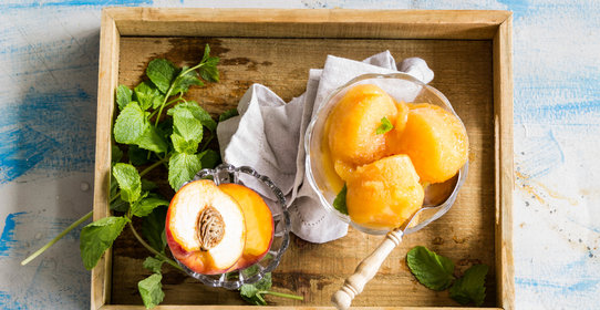 Персиковый щербет