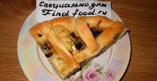 пирог с цветной и брюссельской капустой