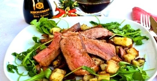 Антрекот в аэрогриле