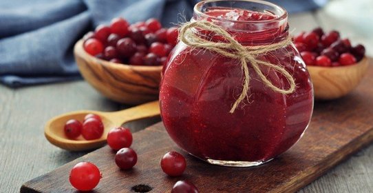 Варенье из клюквы