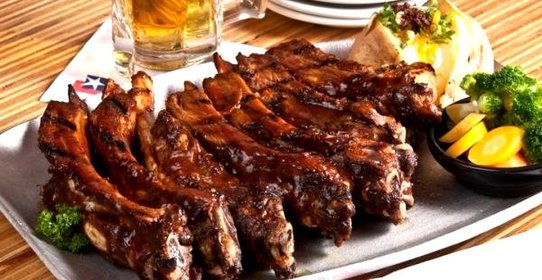 Свинина на ребрышках в духовке