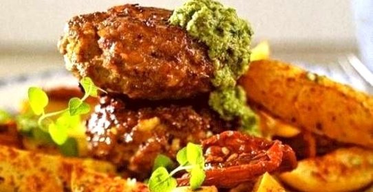 Биточки из говядины