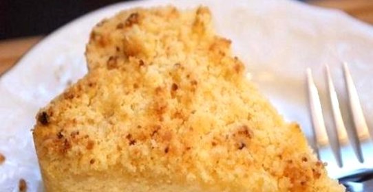 Бабушкин пирог с творогом