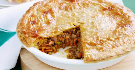 Английский пирог с говядиной