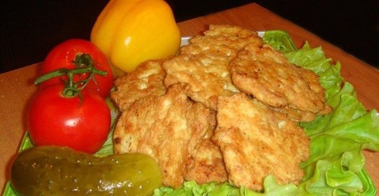 Котлеты Нежность