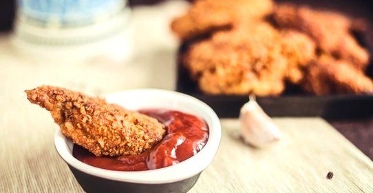 Острые куриные крылышки