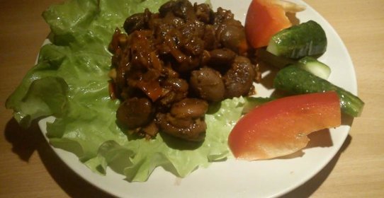 Бобы Фава в томатном соусе