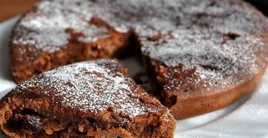 Постная коврижка с медом