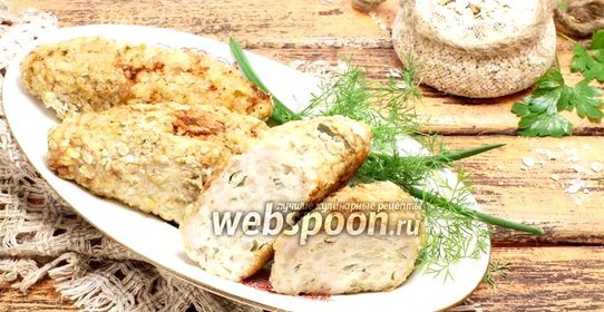 Куриные котлеты в духовке