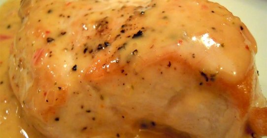 Грудки в сметанном соусе