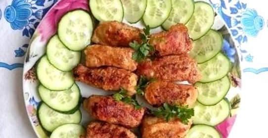 Мясные рулетики с черносливом