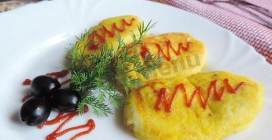 Манные зразы