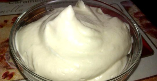 Сливочное суфле