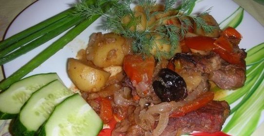 Свинина вдохновение