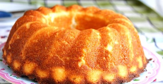 Манник из сметаны и творога