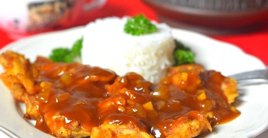 Мясо в кляре по-китайски