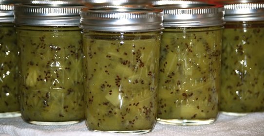 Повидло из киви