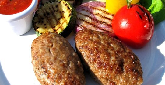 Бифштекс из баранины