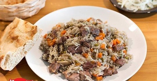 Плов с машем