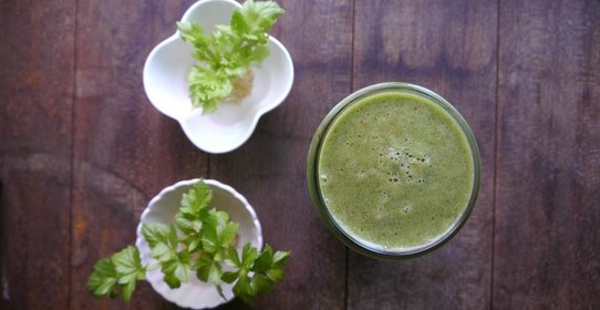 Смузи из сельдерея