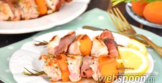 Шашлык из кролика