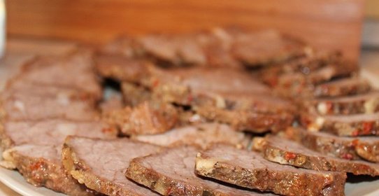 Говядина в фольге в мультиварке