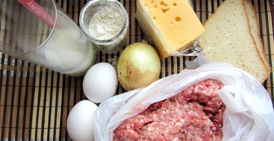 Говяжие котлеты по-украински с сыром