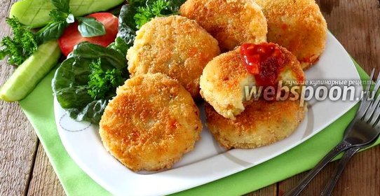 Котлеты без мяса по-индийски