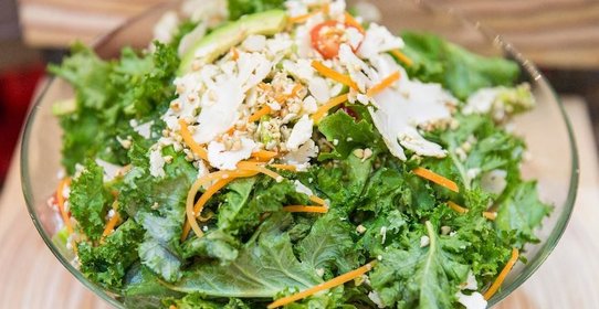 Салат из фруктов