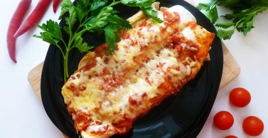 Энчиладас с курицей