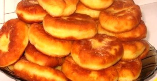 Пирожки жареные