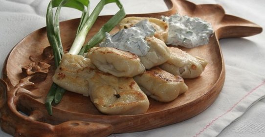 Пельмени из кеты