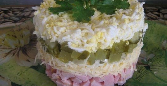 Салат Минутка