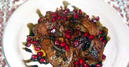 Говядина по-армянски